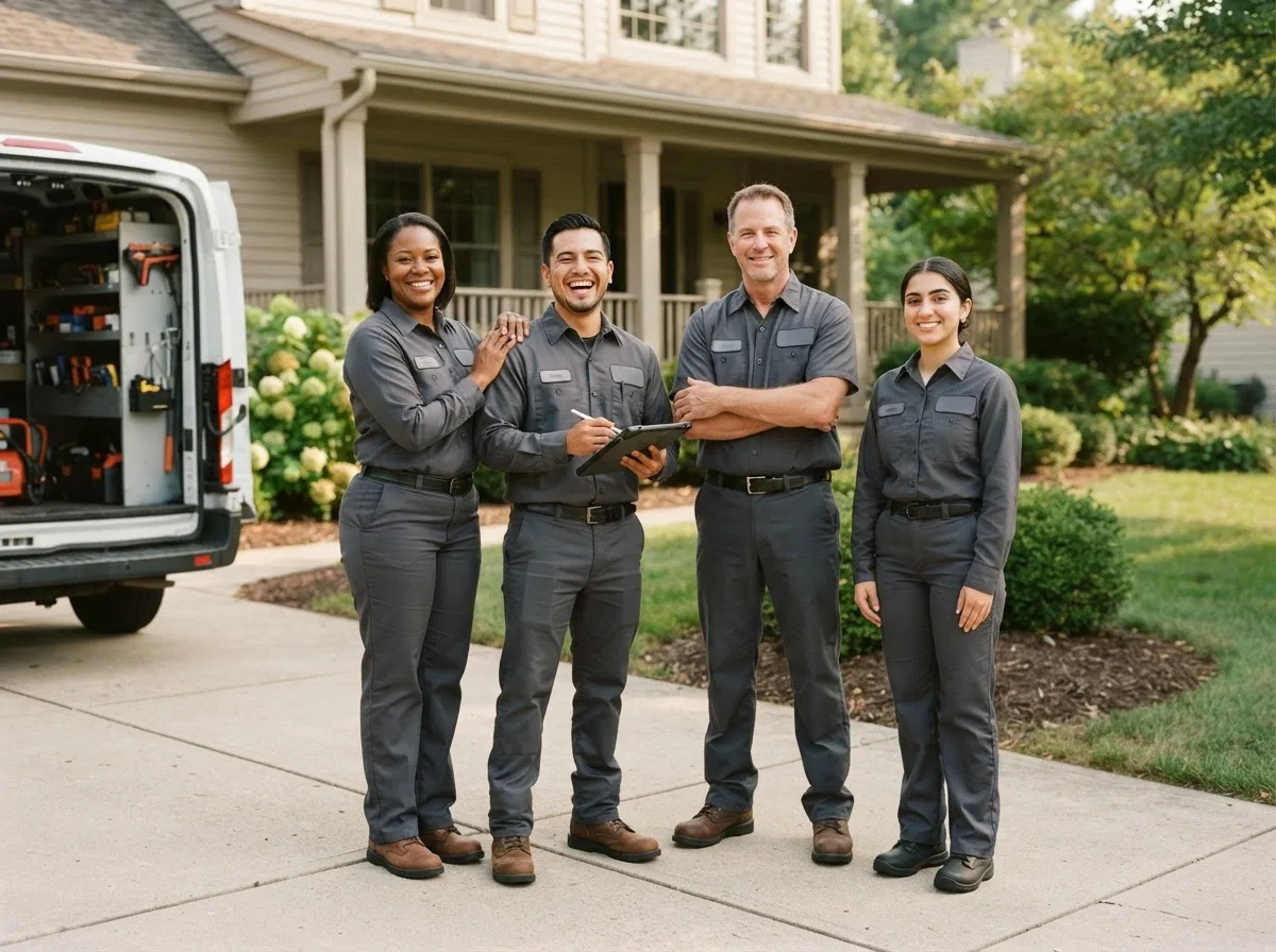 Licensed pest control technician near Waterloo, OH